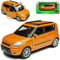 Kia Soul Orange 1. Generation 2008-2014 ca 1/43 1/36-1/46 Welly Modell Auto mit individiuellem Wunschkennzeichen