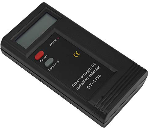 1 Stück Batteriebetriebener LCD-Digital-Detektor für Elektromagnetische Strahlung EMF-Messgerät Tester Heiße Elektrische Prüfung Tragbarer - und Video- und Kopfhörer
