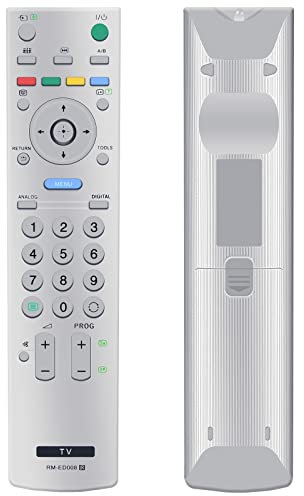 TCNOUMT RM-ED008 - Mando a distancia para Sony Bravia LCD LED TV KDL-20G2000 KDL-26U2000 KDL-32P2530 KDL-32S2510 KDL-32S2530 KDL-32V2500 KDL-40U2520 KDL-40V29000 KDL-46 T3500 KDL-46V2500