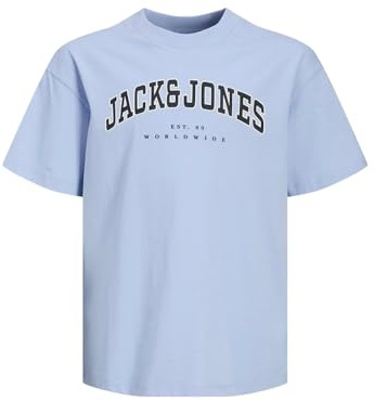JACK&JONES JUNIOR JJECALEB Varsity Tee SS O-Neck SN MNI