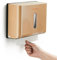 Modundry Paper Towel Dispenser, Wall-Mounted Multifold Hand Paper Towel Dispenser, Commercial Hand Towel Dispenser for Kitchen Bathroom Hotel Resturant, Holds 200 Paper,Gold