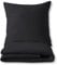Luxuriöses Bettset aus Mako-Satin 100% Baumwolle 135x200 155x220 200x200 200x220, Größe:135 x 200 cm, Farbe :Schwarz