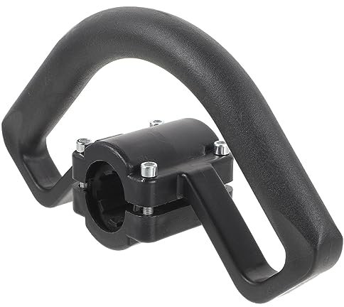 CAXUSD Ersatzgriff für Rasenmäher Universeller Rasenmähergriff mit Knauf Rasenmäher Ersatzteile Griff für Trimmer und Brush Cutter Rasenmäher Haltegriff für Optimale Handhabung