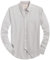 J.VER Men's Long Sleeve Oxford Shirt Casual Plain Smart Non Iron Button Down Shirt with Pocket Khaki Grey XL