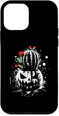 iPhone 12 mini Jack O' Lantern Cactus - Creepy Pumpkin Halloween Lover Case