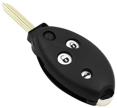 clé Voiture Coque De Clé De Rechange À 3 Boutons pour XSARA pour Picasso pour C8 pour BERLINGO Coque cle