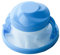 Dcaknri Washing Machine Hair Removal Catcher Filter Mesh Cleaning Bag Dirty Fibers Collector Filter Laundry Disc