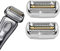 92S Series 9 Pro Elektrorasierer Ersatzkopfteil Kompatibel mit Braun Razor Series 9 Pro Rasierer für Männer, Series 9