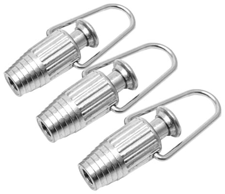 Cabilock 3piezas Tensores De Cuerda De Ajustables para Secado De Ropa Accesorios De Tensión para Cuerdas De Alta Resistencia y Durabilidad