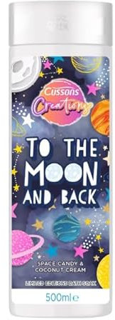 Cussons Creations Shower Gel Space Candy & Coconut Cream 250ml