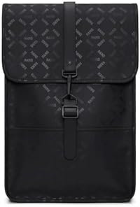 RAINS Rucksack Backpack Mini 01 House, Rozmiar uniwersalny, modern, minimalistisch und wasserdicht, House, Rozmiar uniwersalny