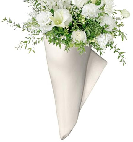 Macetas de Pared para Flores, macetas de cerámica de Pared, macetas Minimalistas para Flores, Arte para Flores Artificiales, Plantas acuáticas