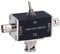 2 Position Coaxial Switch, 2 Way CB HAM Antenna Coaxial with BNC Connector, for 1-30MHz HAM CB HF VHF UHF Radio, Gold Plated