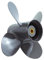 Außenbord Propeller Kit Außenbordpropeller für Honda 8 PS 9,9 PS 15 PS 20 PS 9 1/4 * 10 Aluminiumlegierungsschraube Bootsmotor 4 Klinge 8 Spline Marinemotorteil