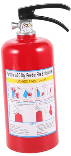 Feuerlöscher Geldkassette aus Abs mit Geheimfach für Schnelle Aufbewahrung