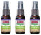 KONG Naturals Lot de 3 vaporisateurs d'herbe à chat