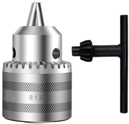 predolo Angle Grinder to Electric Drill Chuck Angle Grinder Adapter with Key Professional