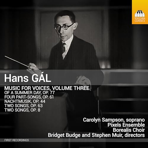 Gál: Musik für Gesang Vol. 3
