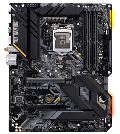 scheda madre Scheda madre Fit For ASUS TUF GAMING Z490-PLUS WIFI Z490 LGA 1200 for CPU i9-10900K i7-10700K i5-10600K i3-10100 DDR4 ATX