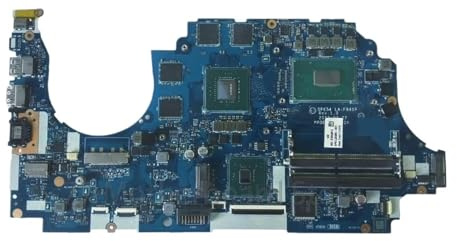 LQIYLQNR Laptop Motherboard，Compatible For HP，LA-F841P Pavilion 15-CX With CPU I5-8300H I7-8750H GPU GTX1050 2G/4G DDR4(I7-8750H GTX1050Ti4G)