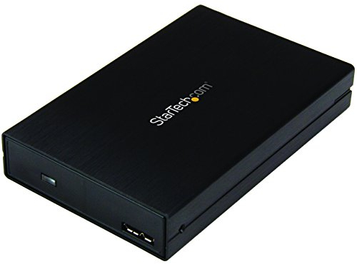 StarTech.com Boîtier USB 3.1 (10 Gb/s) pour disque dur / SSD SATA de 2,5 - USB-A USB-C (S251BU31315)