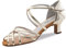 Anna Kern Damen Tanzschuhe Meline 580-50 - Größe: UK 7 (40 2/3 EU)