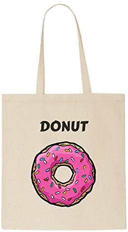 Donut natürliche organische Tasche / natural organic Bag