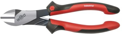 Kraftseitenschneider Industrial mit DynamicJoint® mit ein- und ausschaltbarer Öffnungsfeder 200 mm (41277)