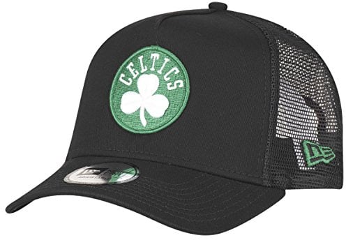 New Era Trucker Mesh Cap - Reverse Boston Celtics schwarz