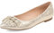 Journee Collection Damen Judy Flat, gold, 38 EU