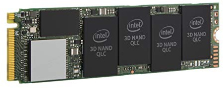 Intel Solid-State Drive 660p Series - Disque SSD - chiffré - 2 to - Interne - M.2 2280 - PCI Express 3.0 x4 (NVMe) - AES 256 Bits