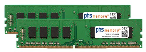PHS-memory 8GB (2x4GB) Kit RAM Speicher kompatibel mit QNAP TS-977XU-RP DDR4 UDIMM 2400MHz PC4-19200U