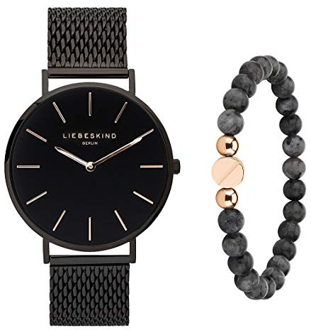 LIEBESKIND Berlin Set Armbanduhr und Armband