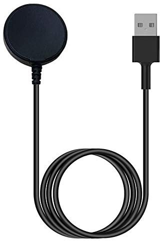 EXMRAT for Galaxy Watch Active Charger, Replacement Charging Dock Cradle for Samsung Galaxy Watch Active SM-R500 Smart Watch (Black)