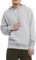 Champion Powerblend Fleece con Cappuccio Felpa, Grigio Oxford, XS Uomo