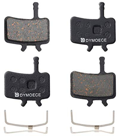 Dymoece 2 Paar Fahrrad Bremsbeläge Geeignet für SRAM Avid BB7 Juicy 3 5 7