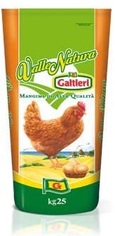 GALTIERI Hühnerfutter für Warren Hühner, Geschmacklos, Pellet, 25 kg