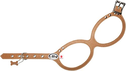 Buddy Belt s Harness Pebble Grain Caramel – Premium Edition (6)