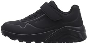 Skechers Jungen Uno Lite Vendox Sneaker, Schwarz, 35.5 EU