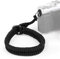 ORMY CAM Camera Wrist Strap (550 Parachute Cord),Excellent and Safe Adjustable Camera Lanyard Wrist Suitable for Canon Nikon Sony Panasonic Fujifilm Olympus Hand Strap (Black)