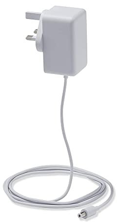 Official Amazon Power Adaptor for Echo, Echo Show 8 and Echo Show 10 | 30 W, Chalk, for Echo (3rd/4th generation), Echo Show 10 (3rd generation), Echo Show 8, Echo Show and Echo Plus (2nd generation)