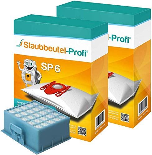 20 Staubsaugerbeutel + HEPA geeignet für Siemens VSP3AAAA VSC3320 iQ300 VSZ4G…VSZ4GMJU von Staubbeutel-Profi®