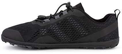 Xero Shoes Men's Aqua X Sport Barefoot Water Shoes, Black, 10