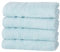 4er Handtücher Aqua | 50% Bambus & 50% Baumwolle | ÖKO-TEX Standard Zertifiziert | Nachhaltige Premium Qualität 450 g/m²