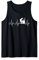Computer Freak Geek PC Nerd Game Gamer Herzschlag Fun Humor Tank Top