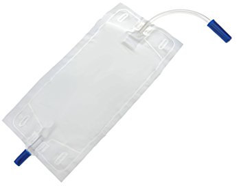 Romed Urinbeutel 750ml mit Ventil und Ablasshahn steril (250 Stück)