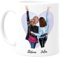 Tassenliebling® - Personalisierte Tasse (2 Freundinnen) mit Spruch selbst gestalten, individuelles Geschenk für beste Freundin, BFF, Kollegin & Arbeitskollegin