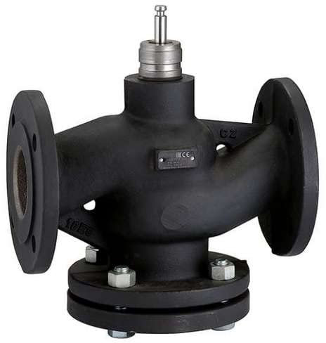 636100 Zwei- / Dreiwege-Flansch-Regelventil DN 100 160 CALEFFI