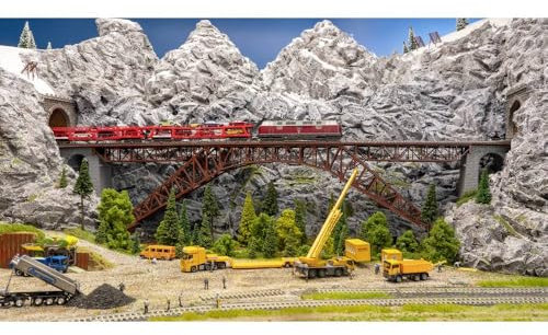 Faller 191776 H0 Stahlbrücke 1gleisig (L x B x H) 1100 x 115 x 255 mm