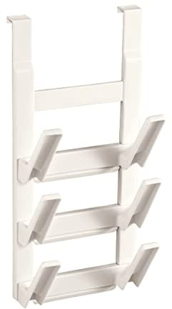 Tescoma Porta Coperchi per Ante FlexiSPACE, Bianco, 18 cm
